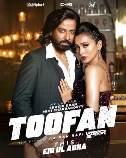 Toofan (2024) Bengali ORG Full Movie HDRip | 1080p | 720p | 480p | ESubs | Moviesflix